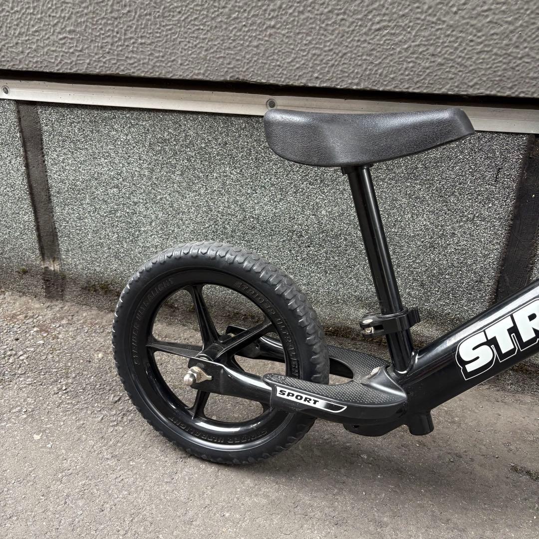 STRIDER（ストライダー)スポーツモデル 12インチ （ブラック）