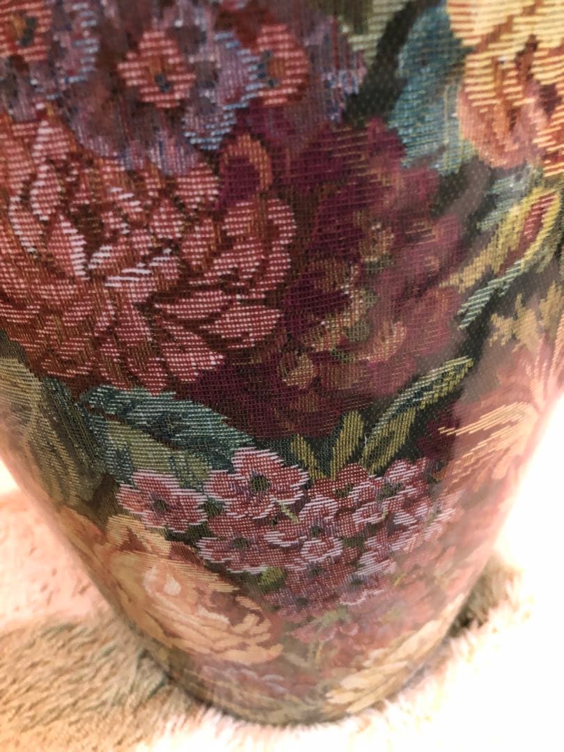 Italian Ceramic Vase 花瓶 磁器 イタリア製 約50cm