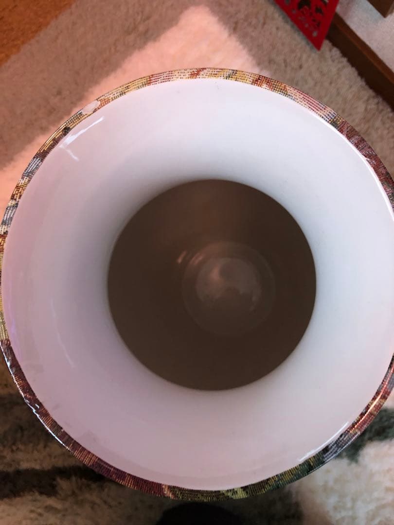 Italian Ceramic Vase 花瓶 磁器 イタリア製 約50cm