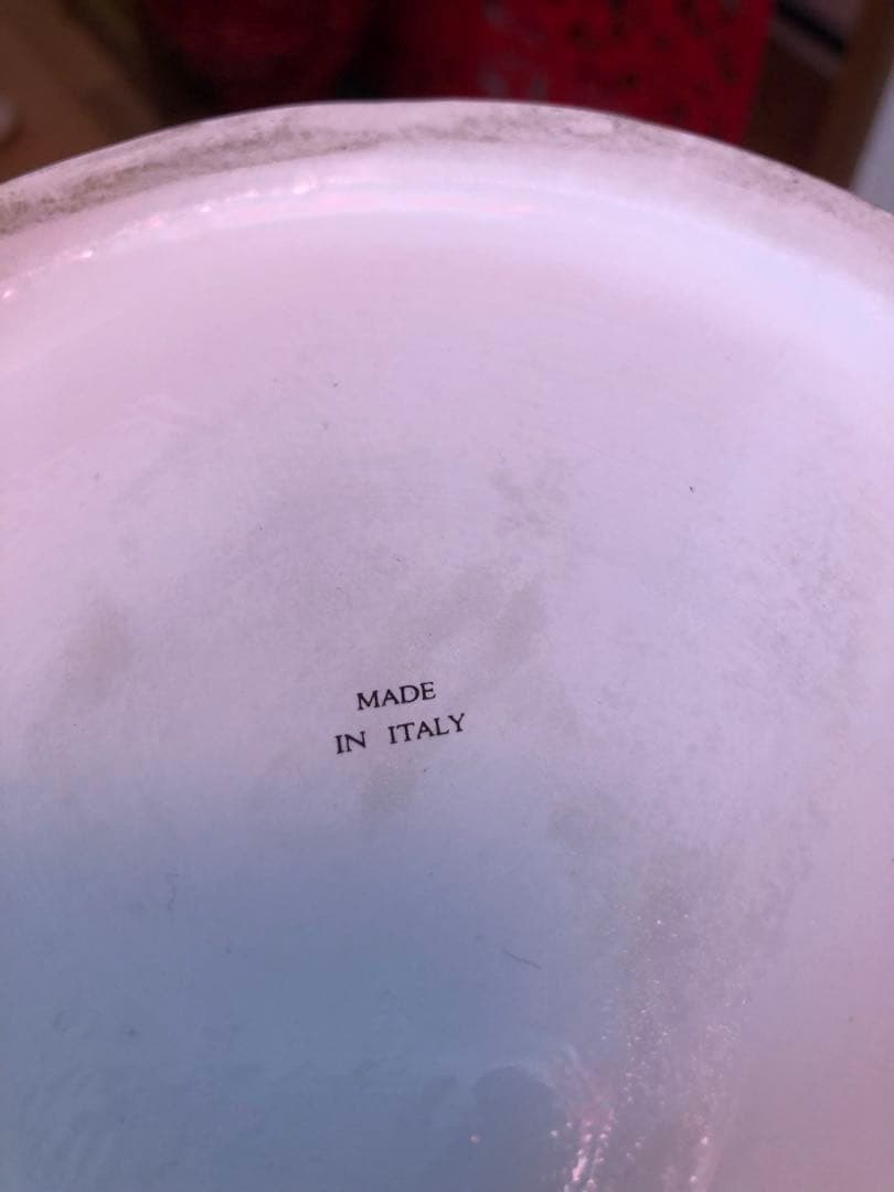 Italian Ceramic Vase 花瓶 磁器 イタリア製 約50cm