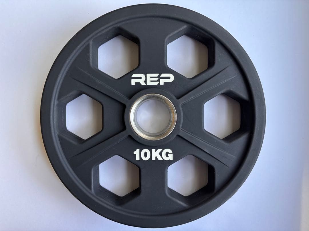 REP Fitness ウレタンイコライザープレート 10KG 2枚セット