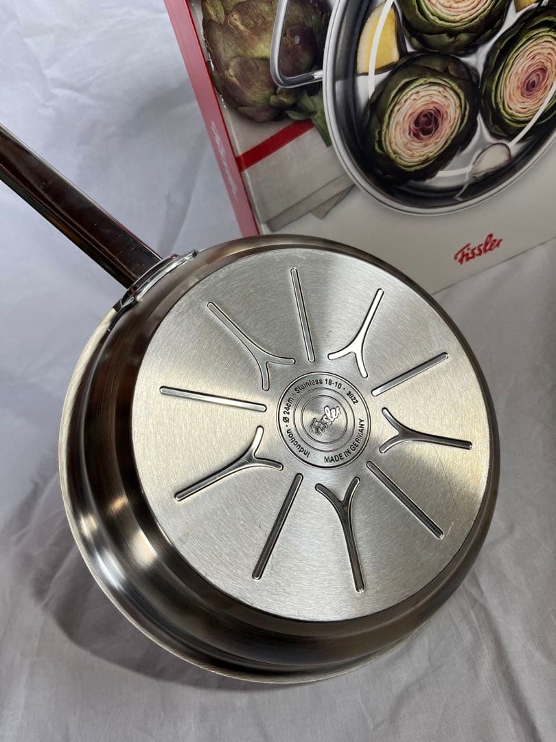 現行最高峰モデル【Fissler】プロフィコレクション　24