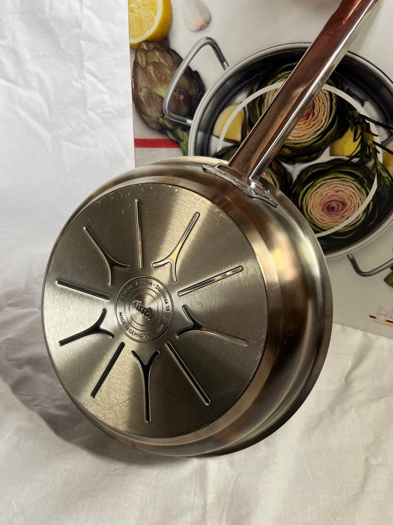 現行最高峰モデル【Fissler】プロフィコレクション　24