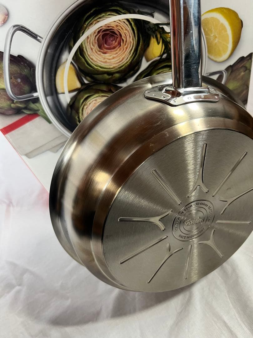 現行最高峰モデル【Fissler】プロフィコレクション　24