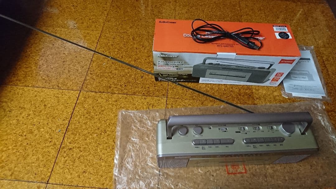 OHM RCS-W877M 新品同様(未使用品)