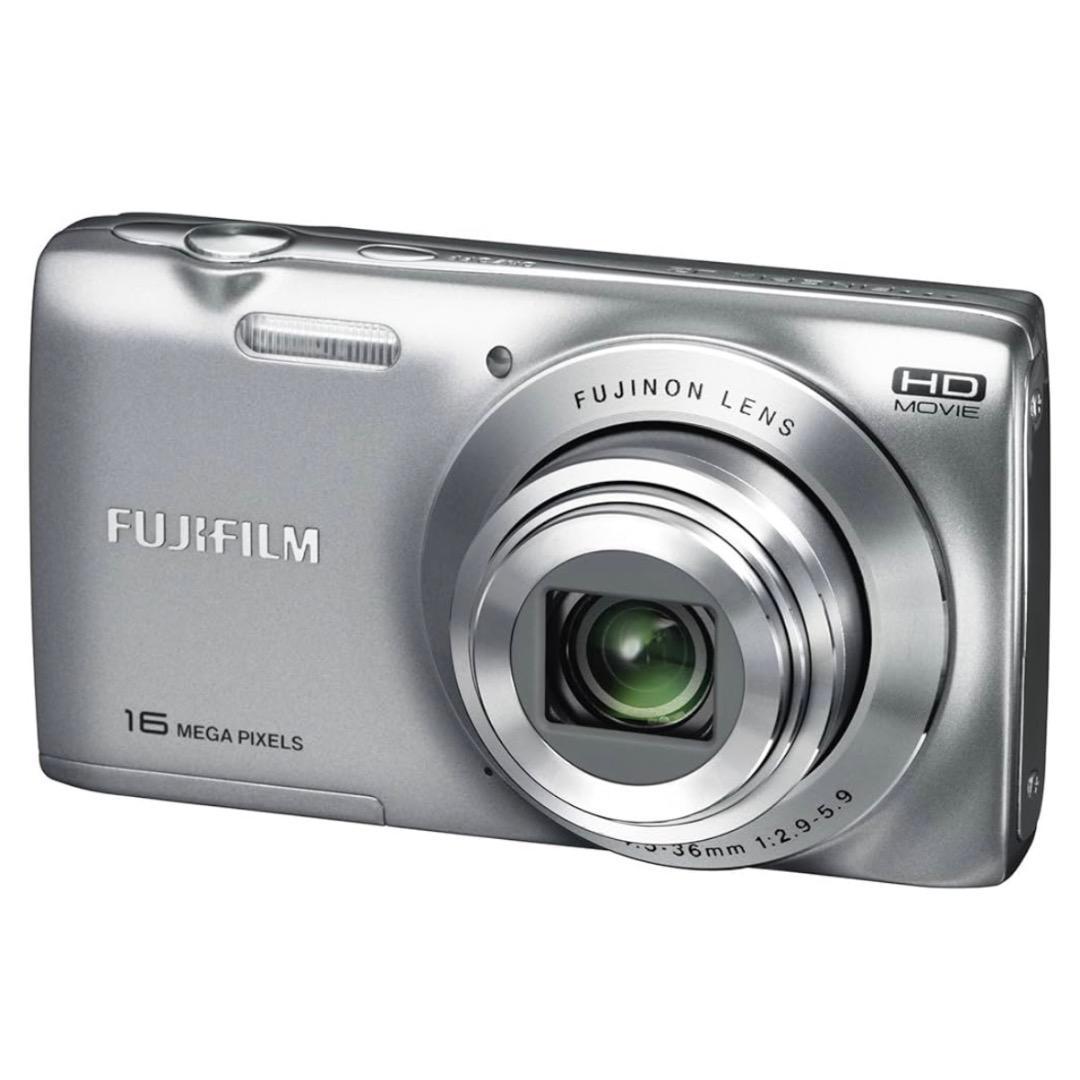 【新品】 FUJIFILM FinePix FX-JZ250S silver