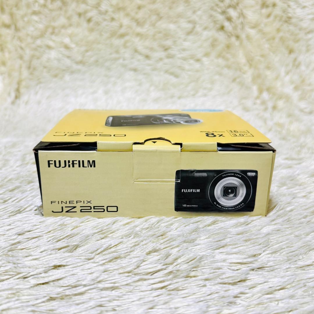 【新品】 FUJIFILM FinePix FX-JZ250S silver