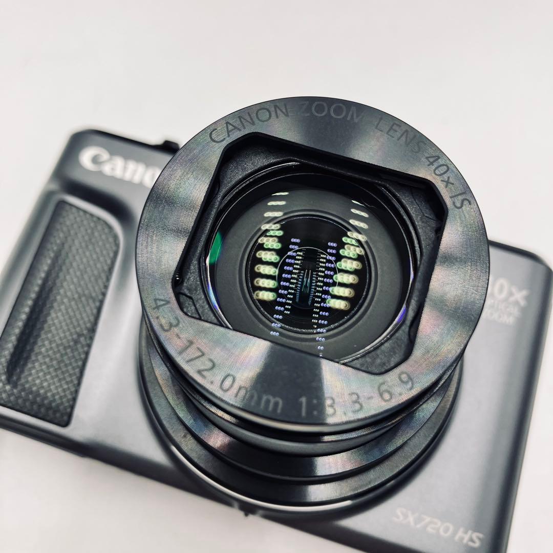美品♪ Canon PowerShot SX720 HS ブラック