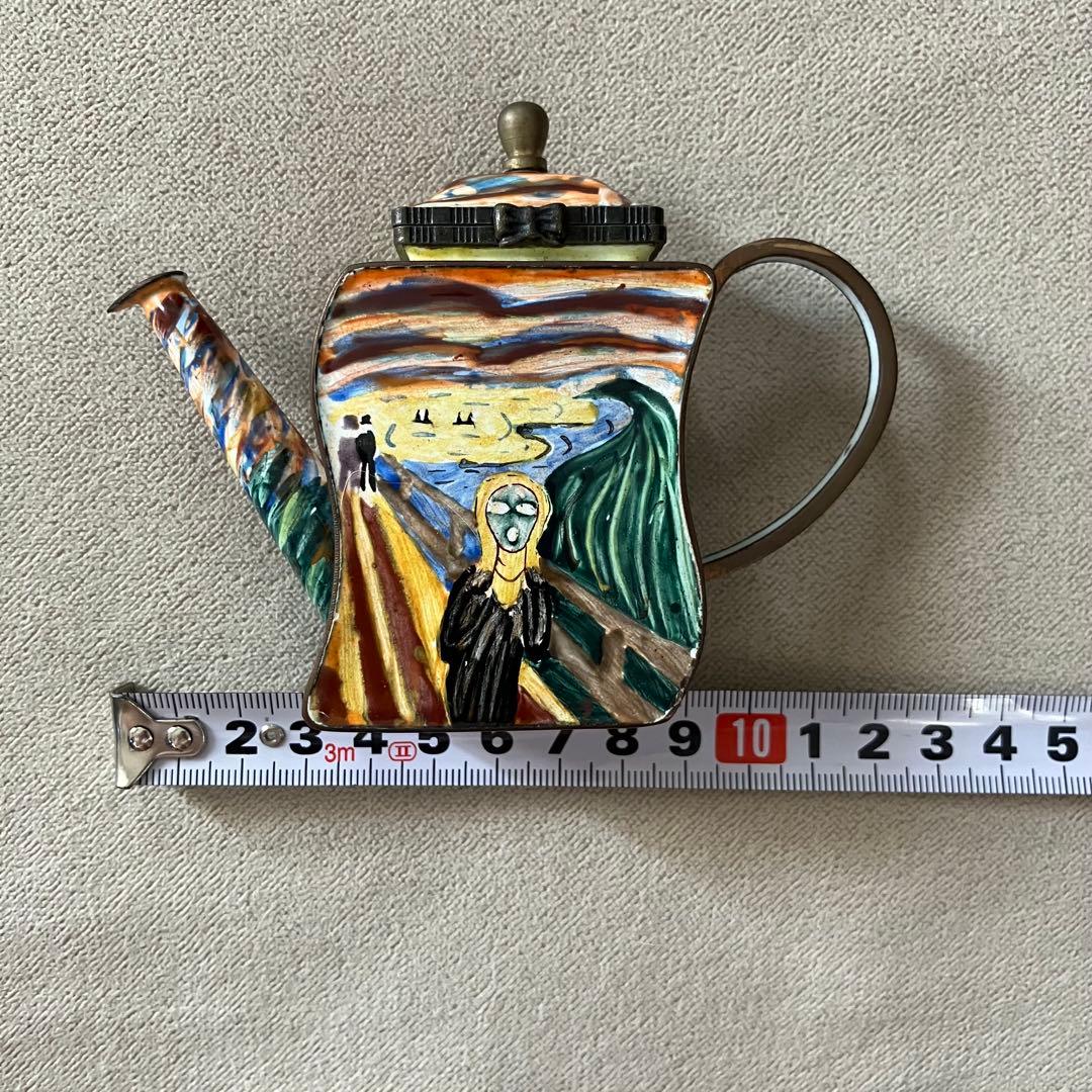 超希少!入手困難!美品! ムンクの叫び ゴッホ Kelvin Chen