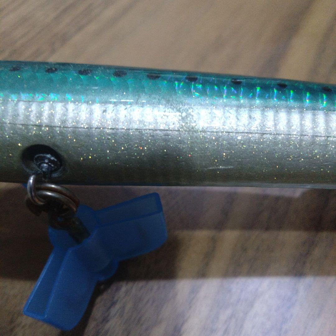 カーペンターBCγ60-180 ハードルアー 青緑色