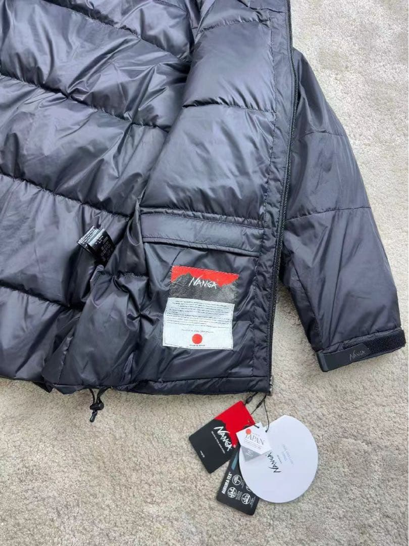 NANGA ナンガ オーロラテックス ダウンジャケット M ブラック