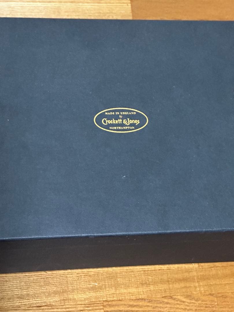 Crockett&Jones 黒 レザー スエード ブーツ