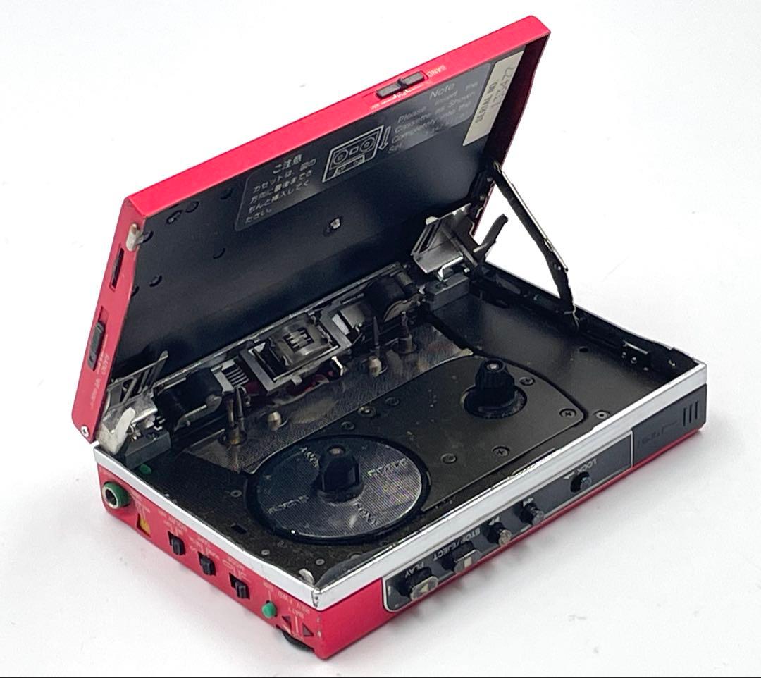 ジャンク　SONY WM-F501 Walkman カセットレコーダー