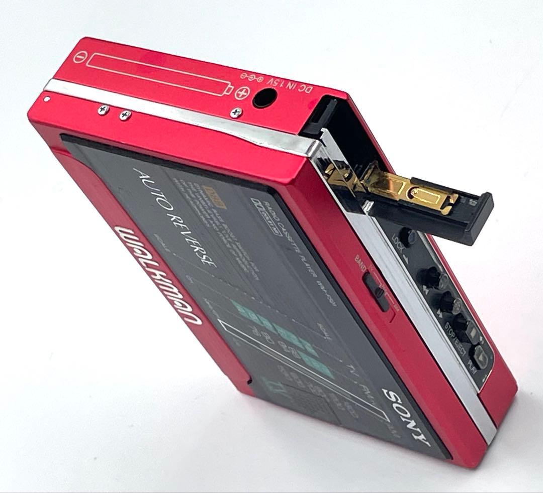 ジャンク　SONY WM-F501 Walkman カセットレコーダー