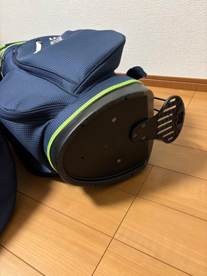 23区GOLF スタンド式 軽量キャディバッグ ネイビー