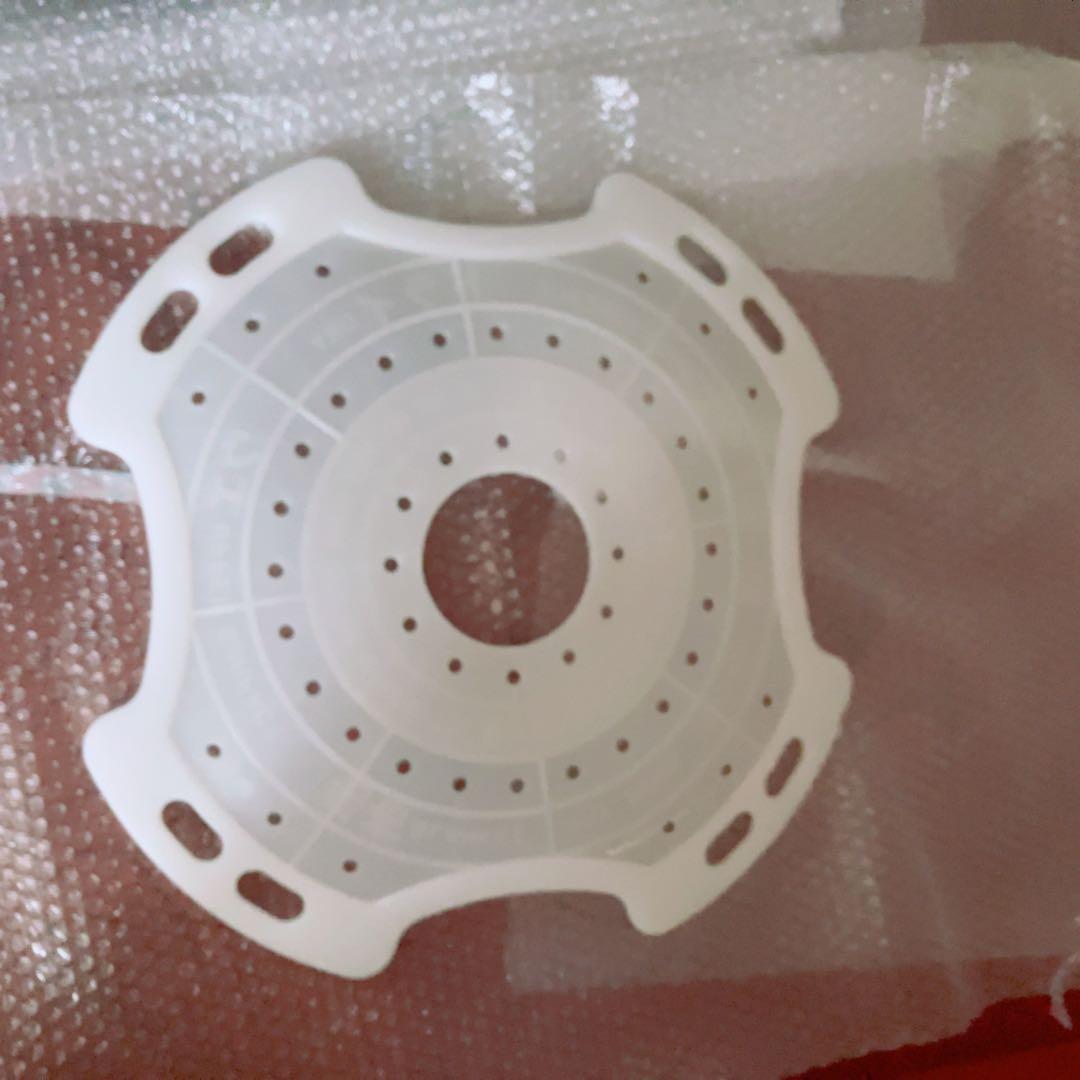 【清掃済】日立 洗濯機 10kg ビートウォッシュ 2017年 BW-V100A