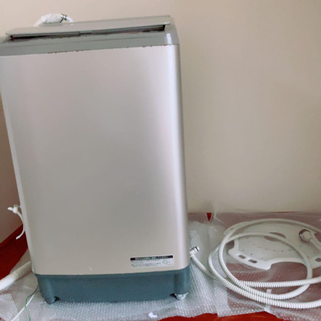 【清掃済】日立 洗濯機 10kg ビートウォッシュ 2017年 BW-V100A