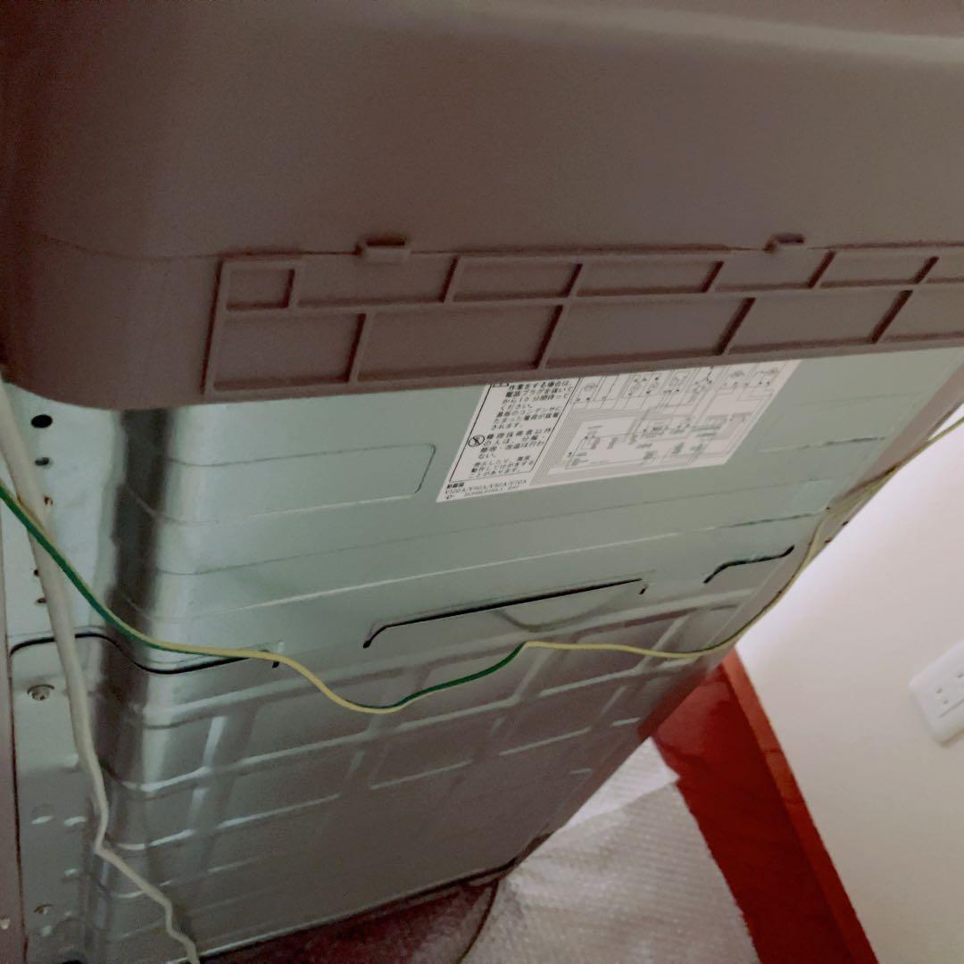 【清掃済】日立 洗濯機 10kg ビートウォッシュ 2017年 BW-V100A