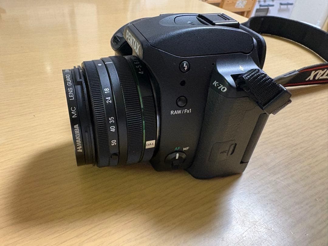 PENTAX K-70+18-50mmレンズ