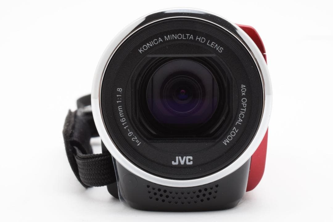 【極美品】JVC Everio GZ-HM199　レッド　動作確認済