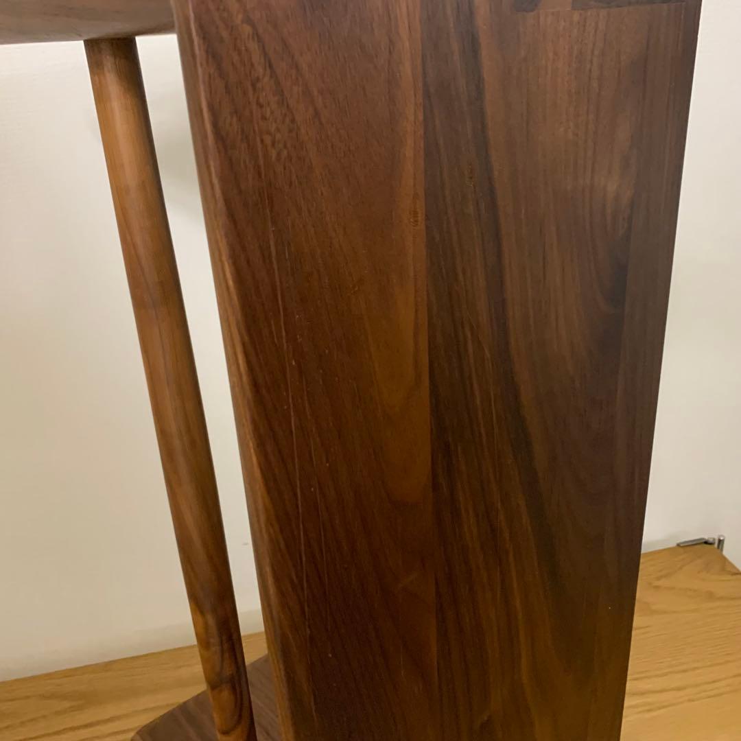 起立木工 シエスタ2 サイドテーブル ウォールナット