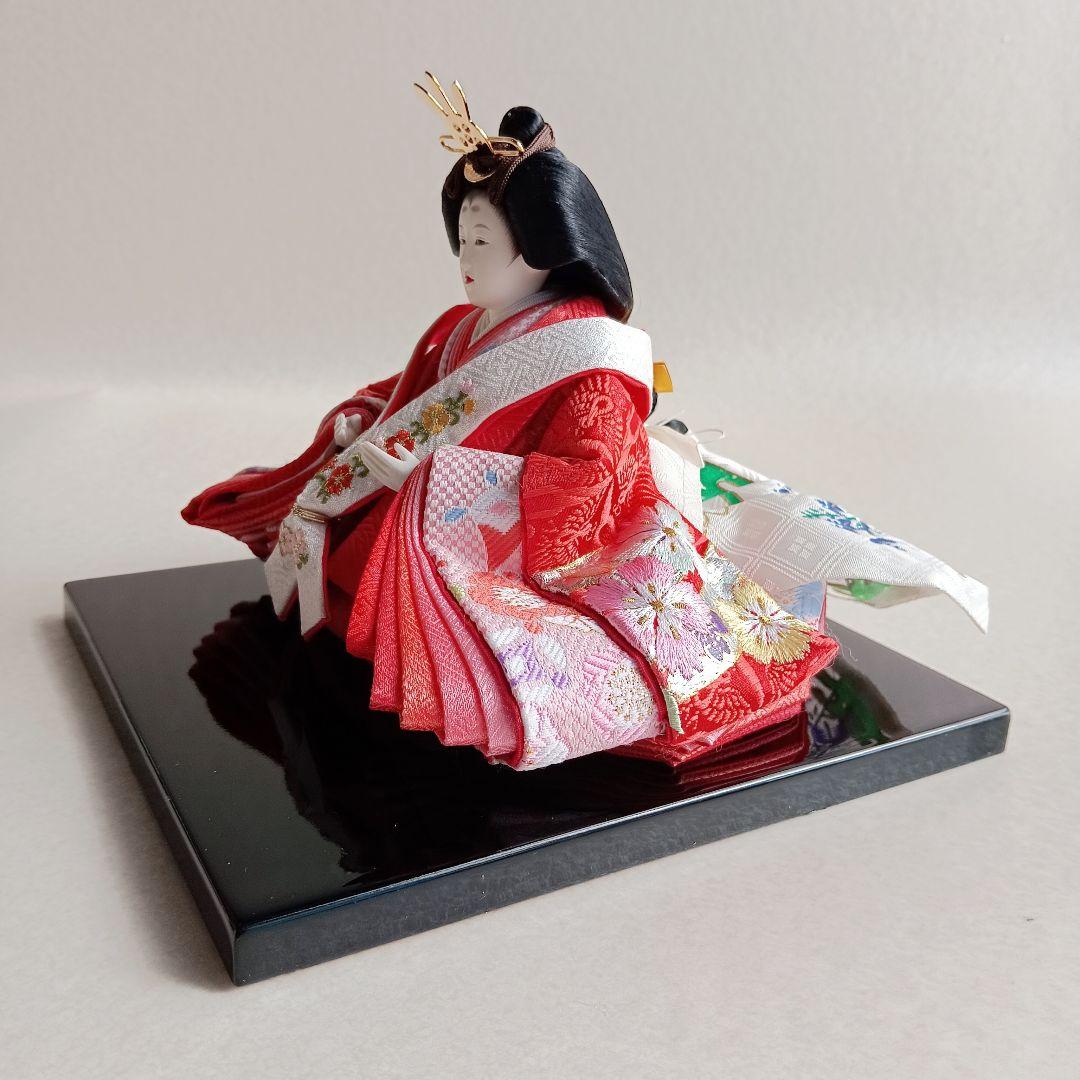 【未使用・保管品】［ひな飾り］内裏雛（男雛 女雛）