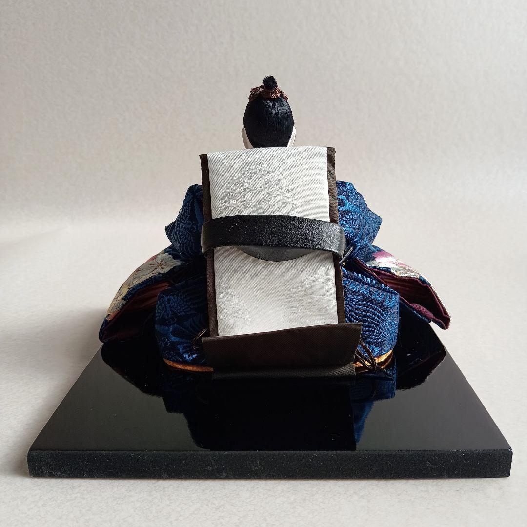 【未使用・保管品】［ひな飾り］内裏雛（男雛 女雛）