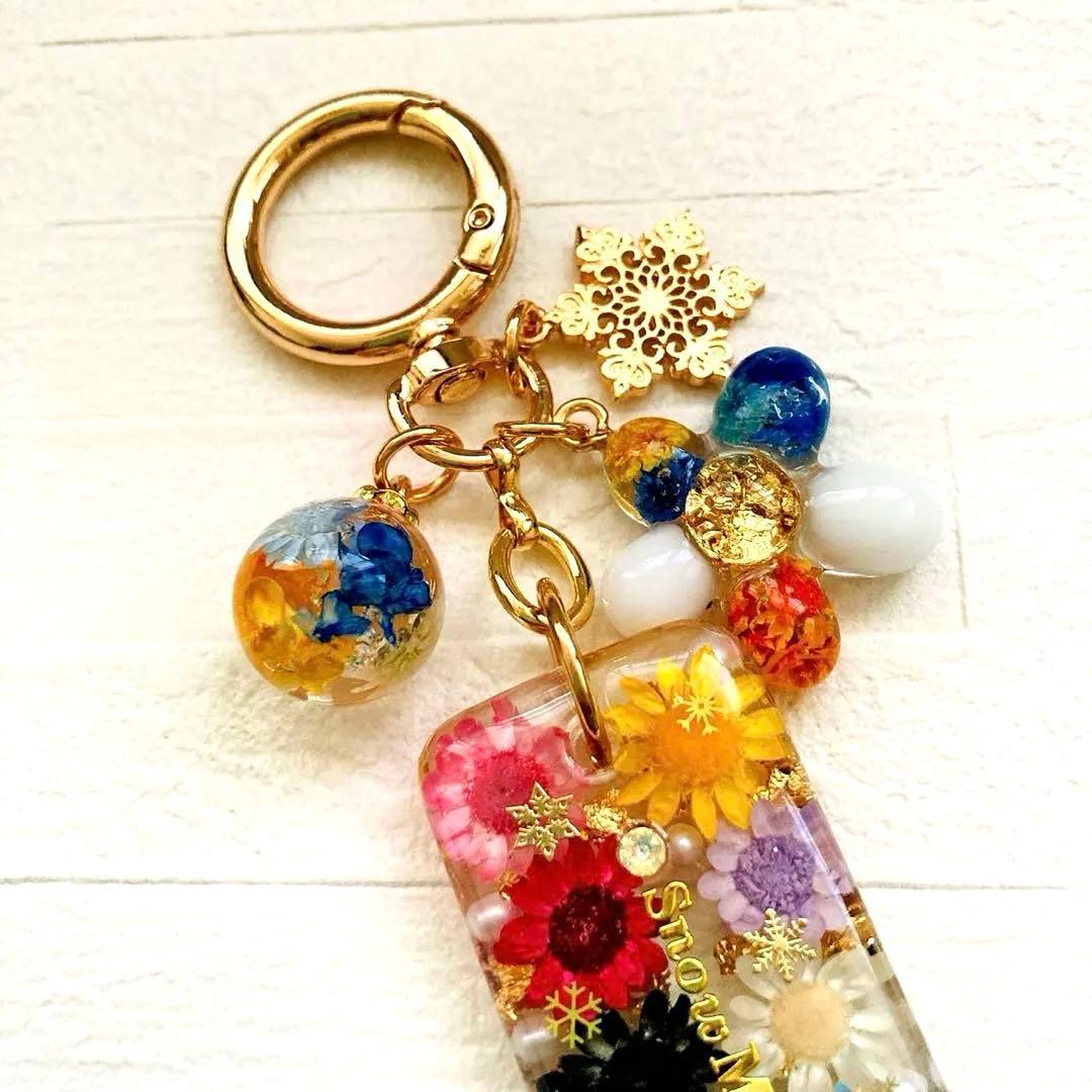 蜜館ページ　Man名入れチャーム、レジンキーホルダー