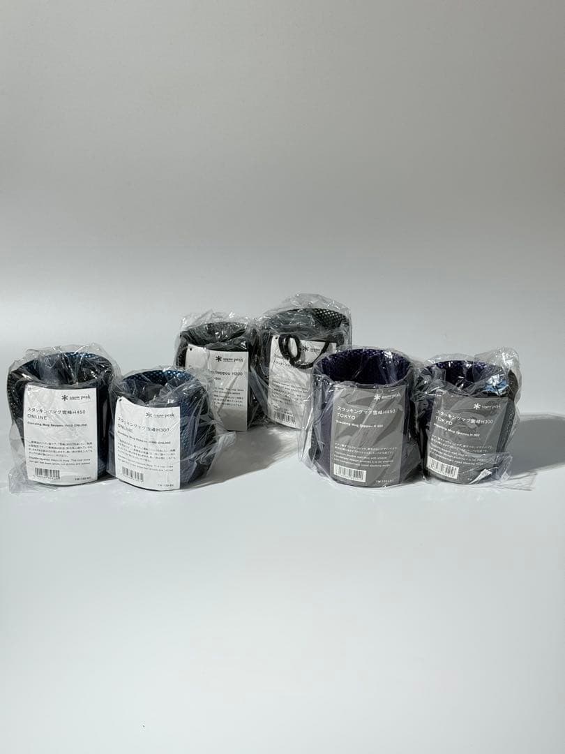 peak 雪峰 チタン スタッキングマグセット　【限定カラー】