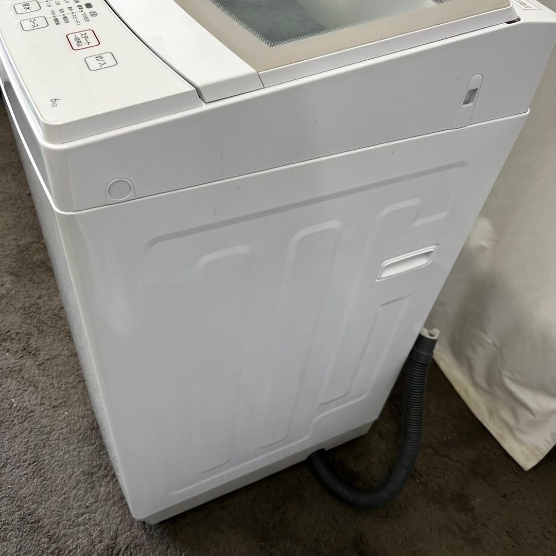 124⭕️冷蔵庫　洗濯機　一人暮らし　セット　シャープ　小型　安い　白　設置無料