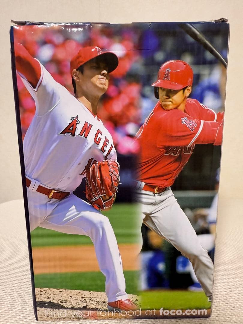 【新品未開封】大谷翔平 新人王 ルーキーオブザイヤーボブルヘッド