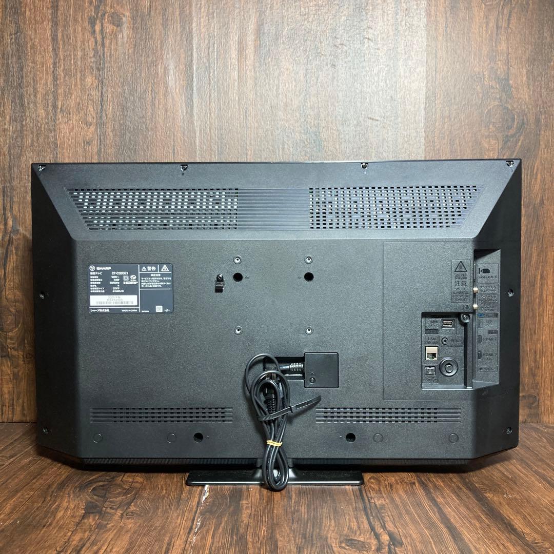 極美品 SHARP AQUOS 32型 テレビ 2T-C32GE1 2025年製