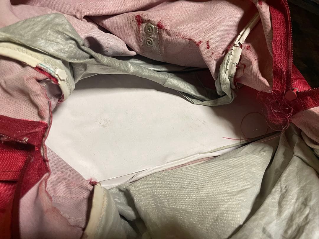 ワールドペガサス　ワッペ　スクバ　赤