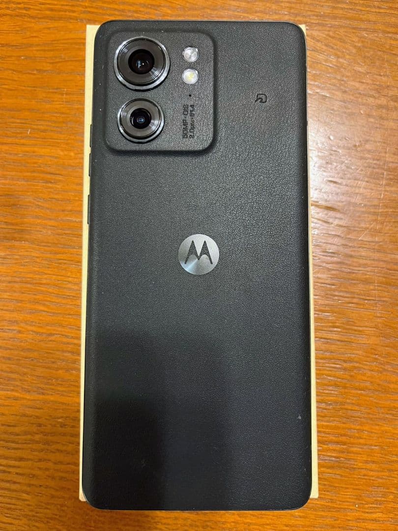 【早い者勝ち】美品モトローラ motorola edge40 イクリプスブラック