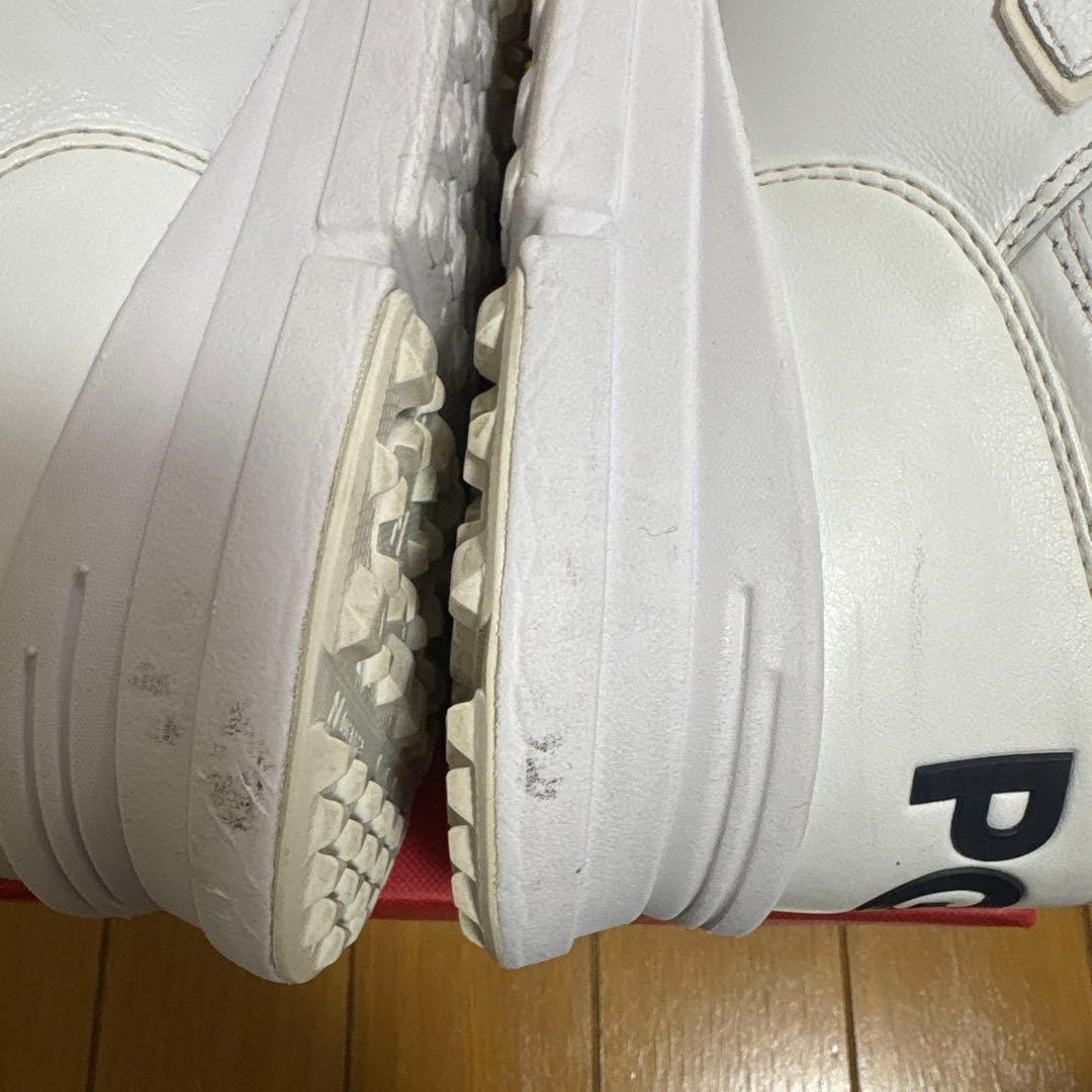 パーリーゲイツ×ニューバランス コラボレーション　UGS1400P ホワイト