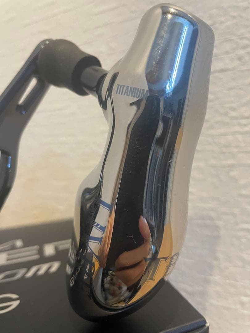 OCEA JIGGER F CUSTOM 1500HG リブレハンドル付き