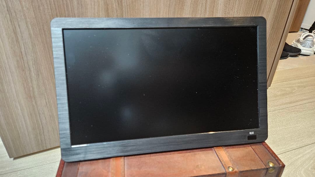 14インチ ポータブル チューナーレスモニター PSM-K140-BK