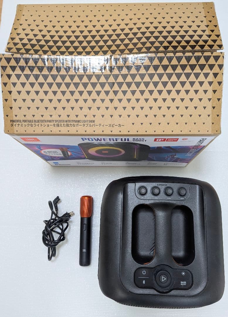 【訳あり】JBL PartyBox Encore ワイヤレスマイク付 スピーカー