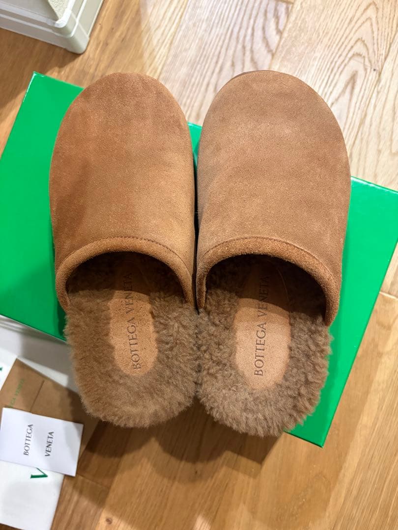 【美品】ボッテガヴェネタ✴︎シアリング&カーフスリッポン35