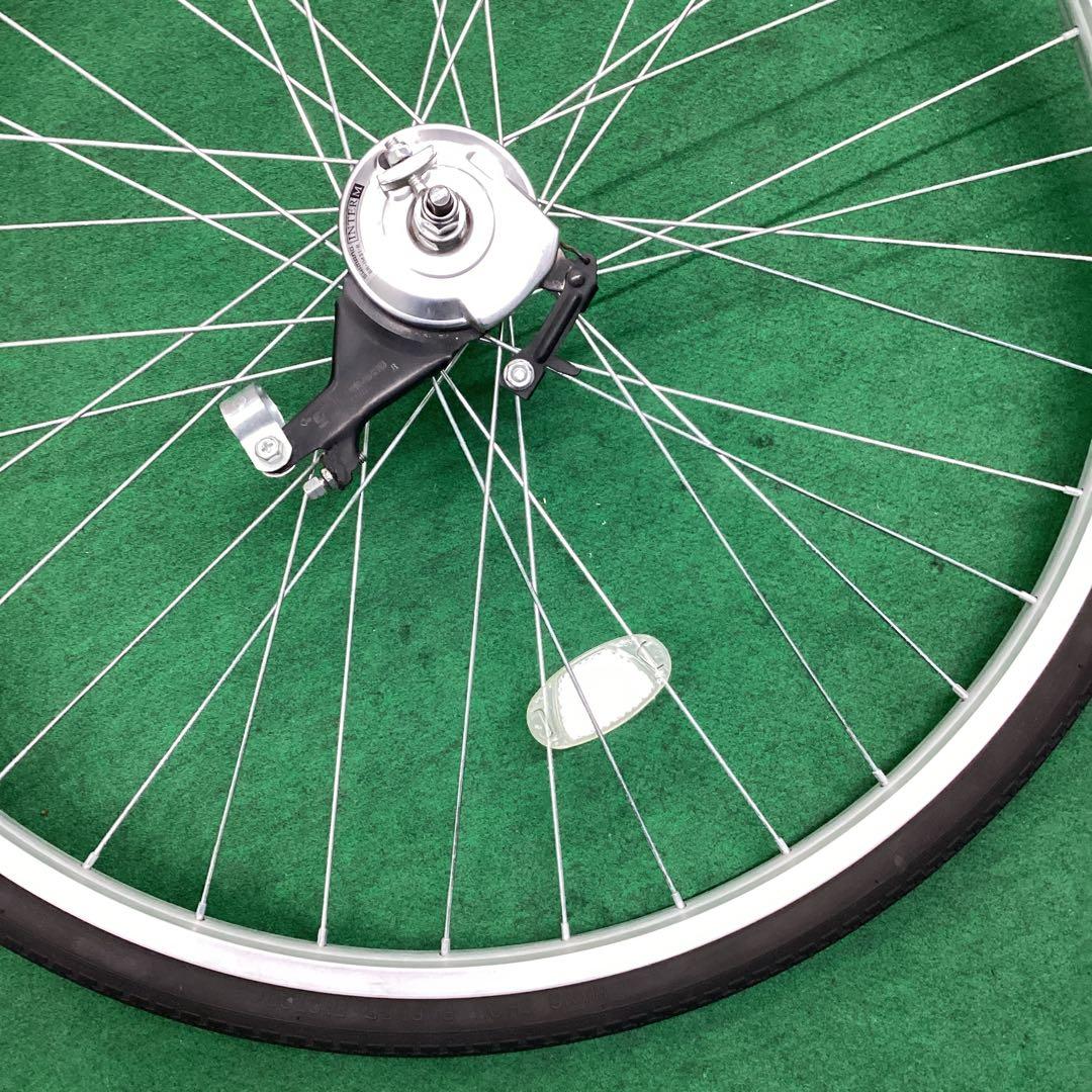 アルミリム　後輪 27x1-3/8 タイヤ付 内装3段 27インチ