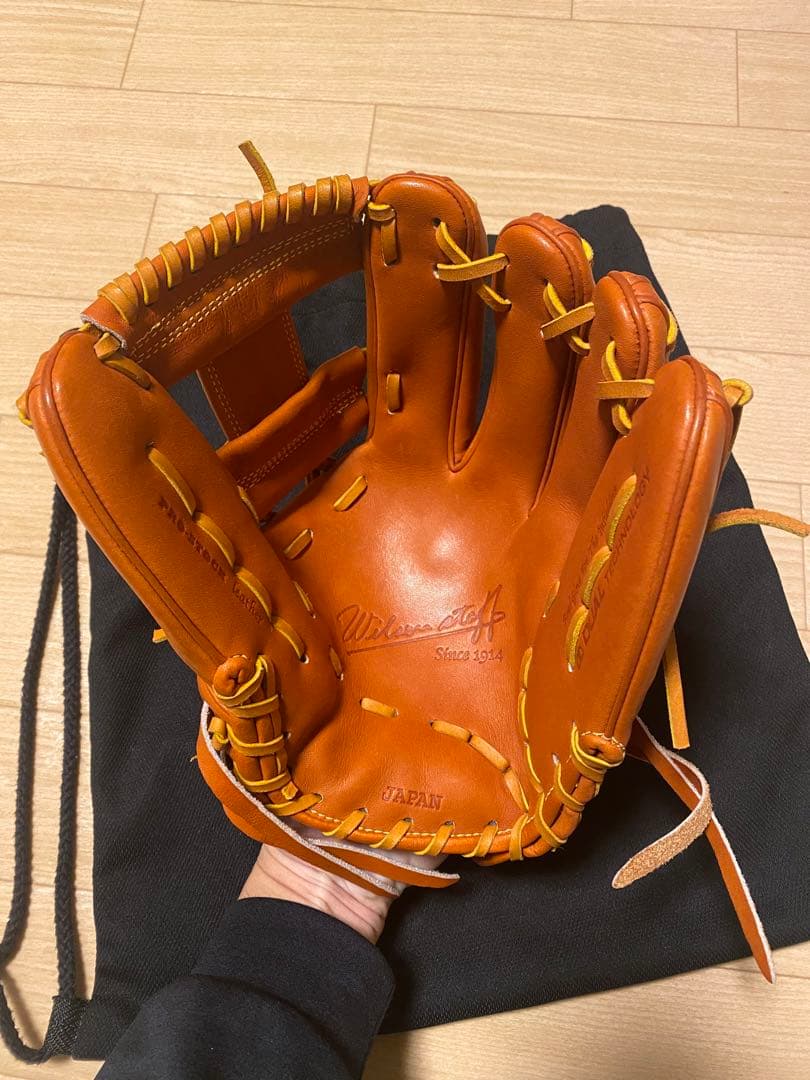 ウィルソン Wilsonデュアル硬式内野用グラブ87型