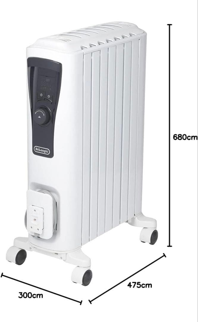 De'Longhi デロンギ| オイルヒーター ユニカルド RHJ65L0712