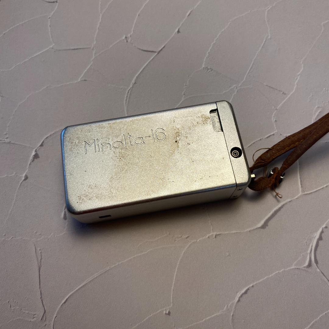 フィルムカメラ Minolta-16