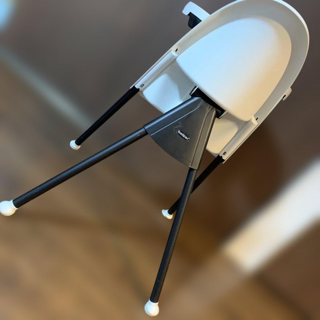 BabyBjörn ハイチェア ホワイト