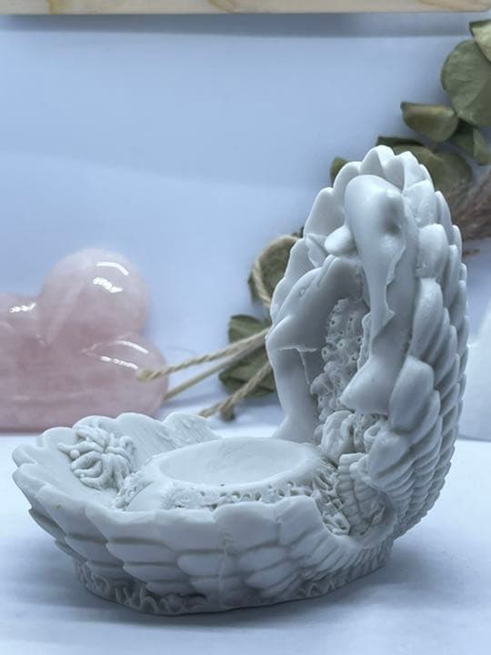 めろこ様【357】スフィア台座♡イルカ貝