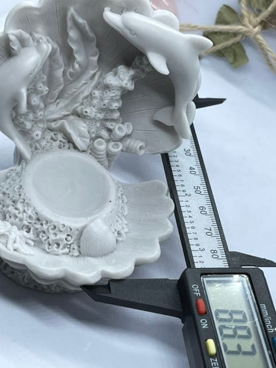 めろこ様【357】スフィア台座♡イルカ貝