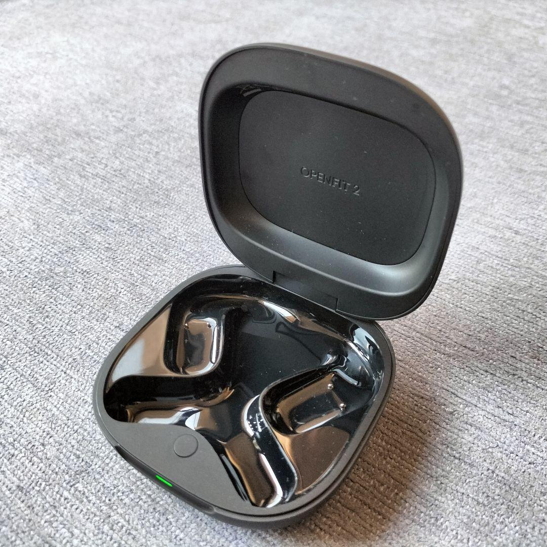 【最終値下げ】Shokz OpenFit 2 充電ケース ブラック