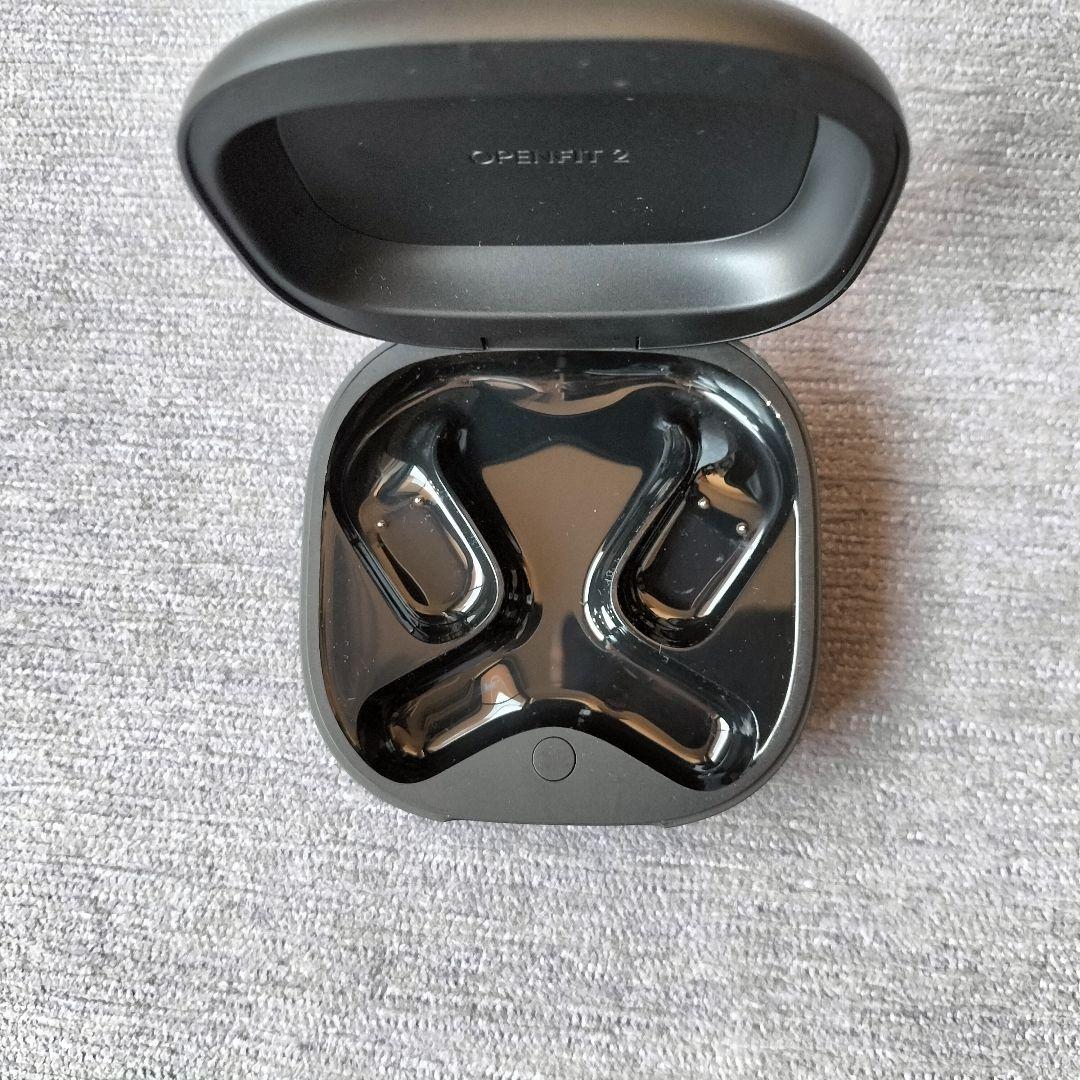 【最終値下げ】Shokz OpenFit 2 充電ケース ブラック