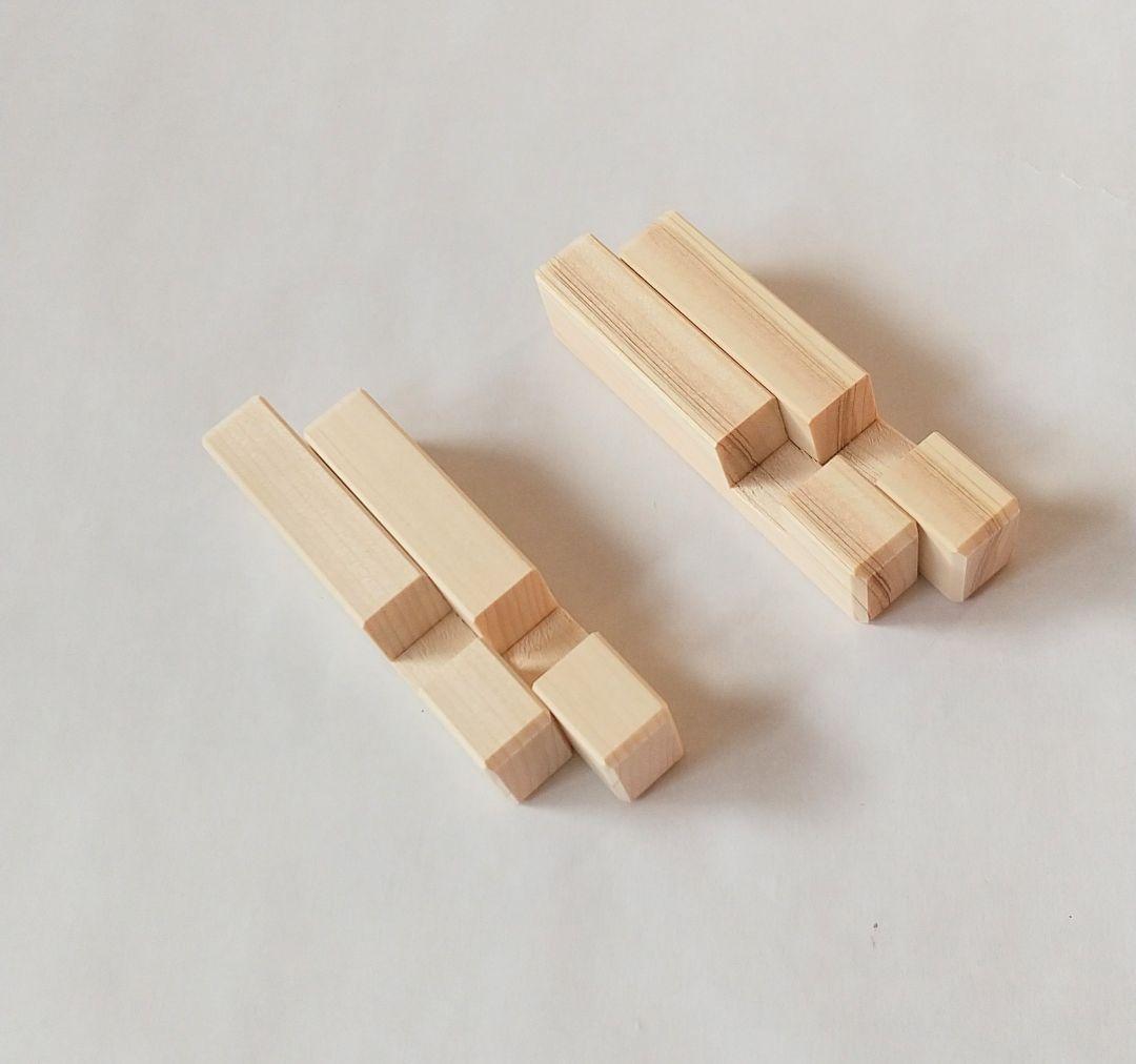 木製 写真立て 【全面組子】フォトフレーム  ハンドメイド