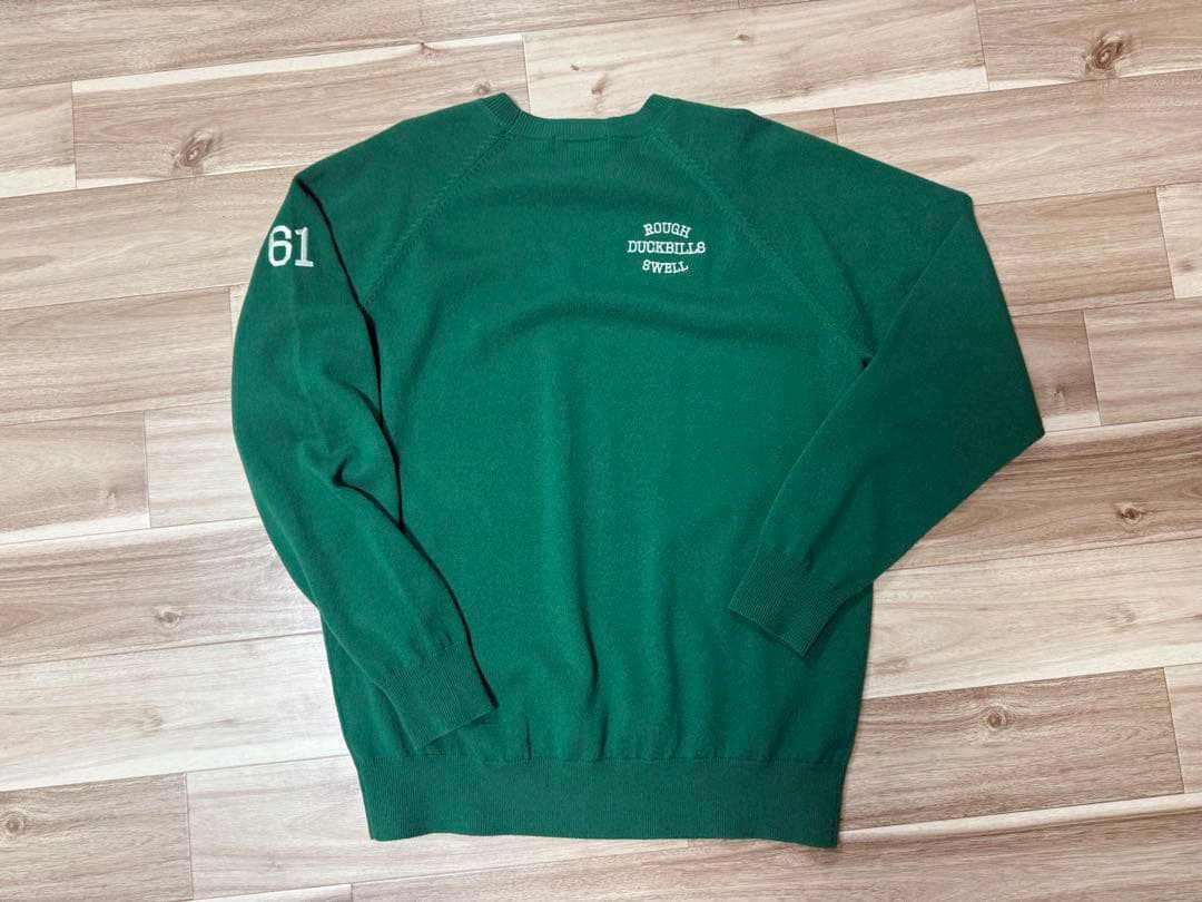 ★☆美品☆美品　ラフ　アンド　スウェル　ラフ&スウェル　セーター　Lサイズ